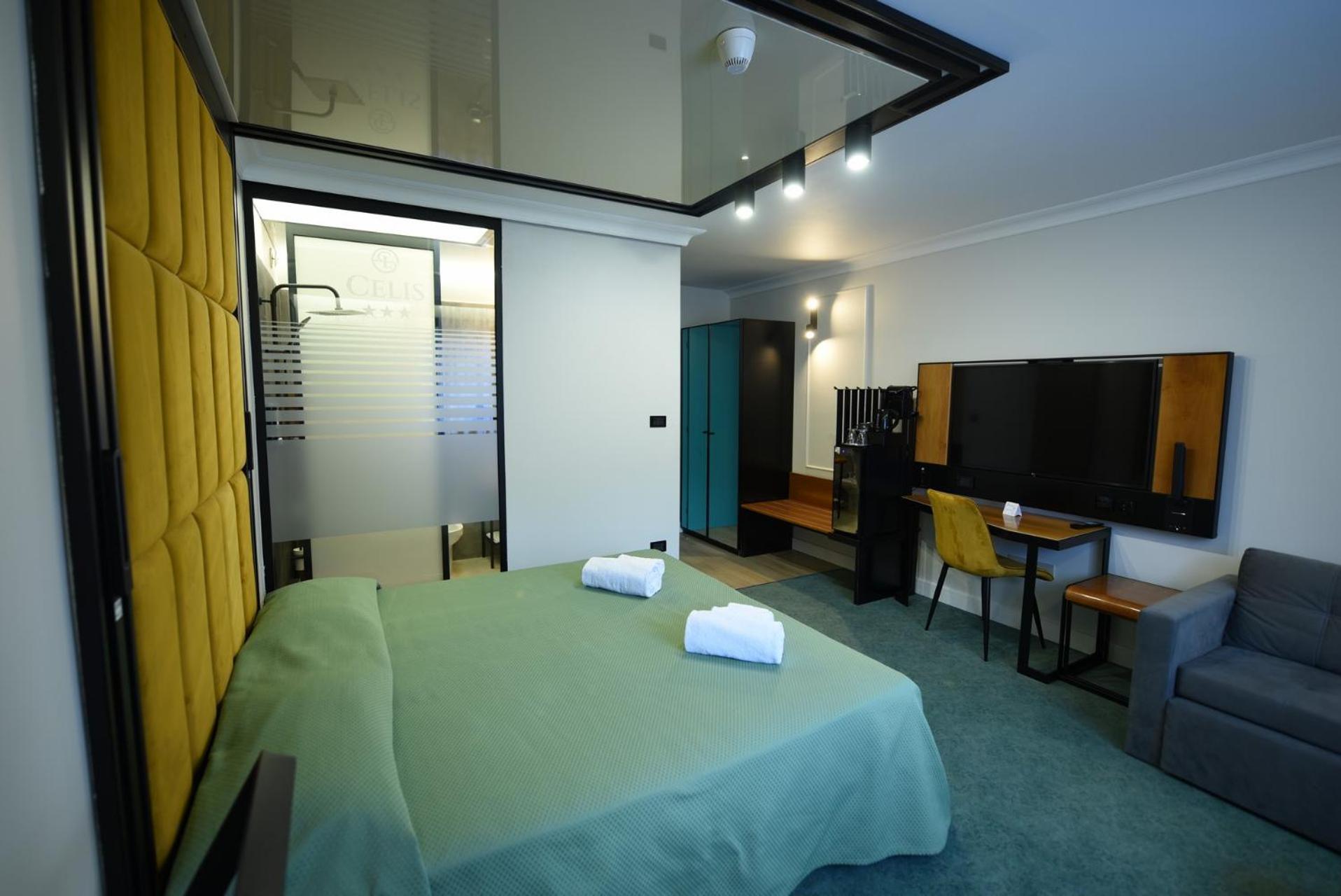 Hotel Celis Barcis Bagian luar foto