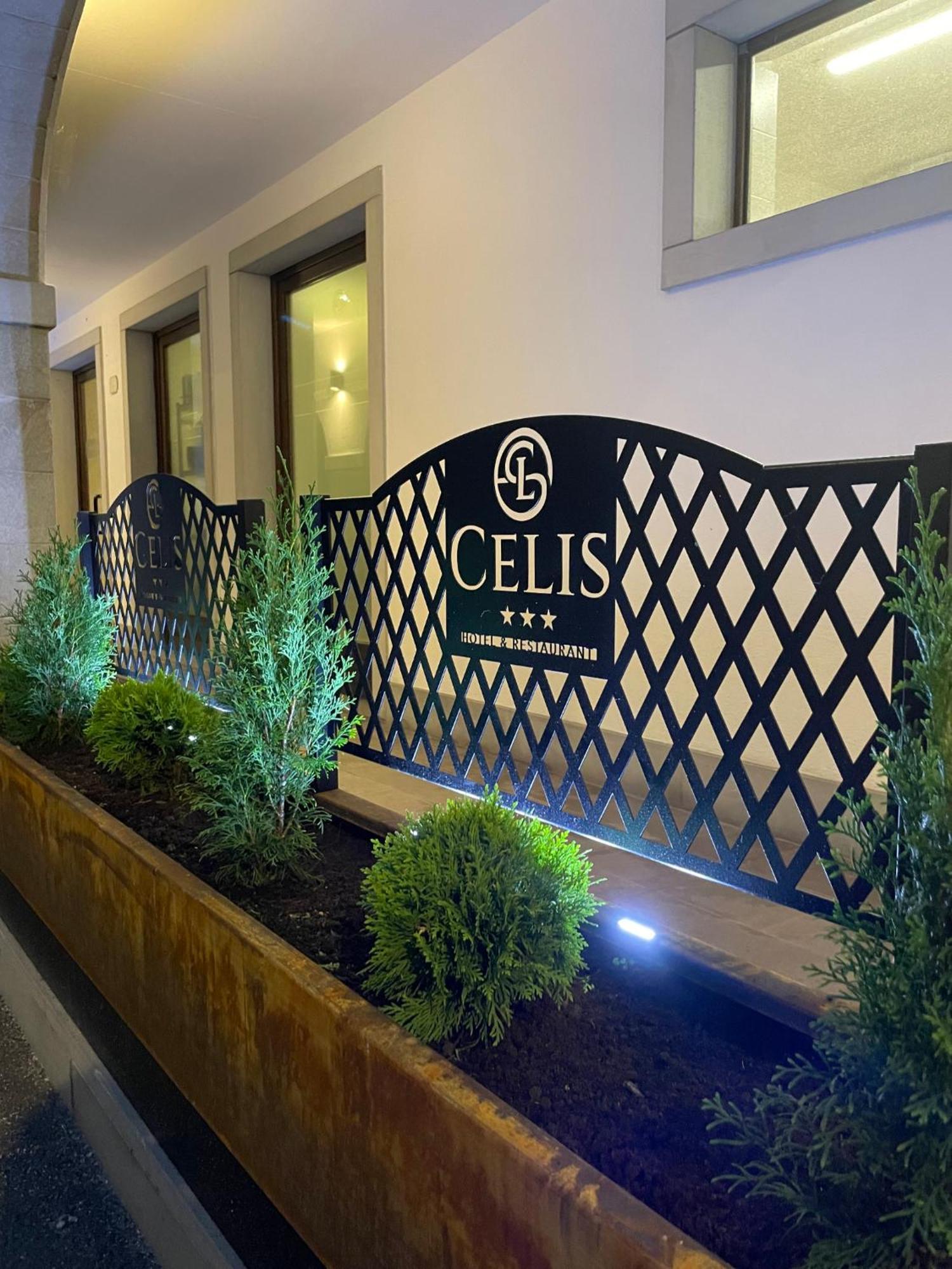 Hotel Celis Barcis Bagian luar foto