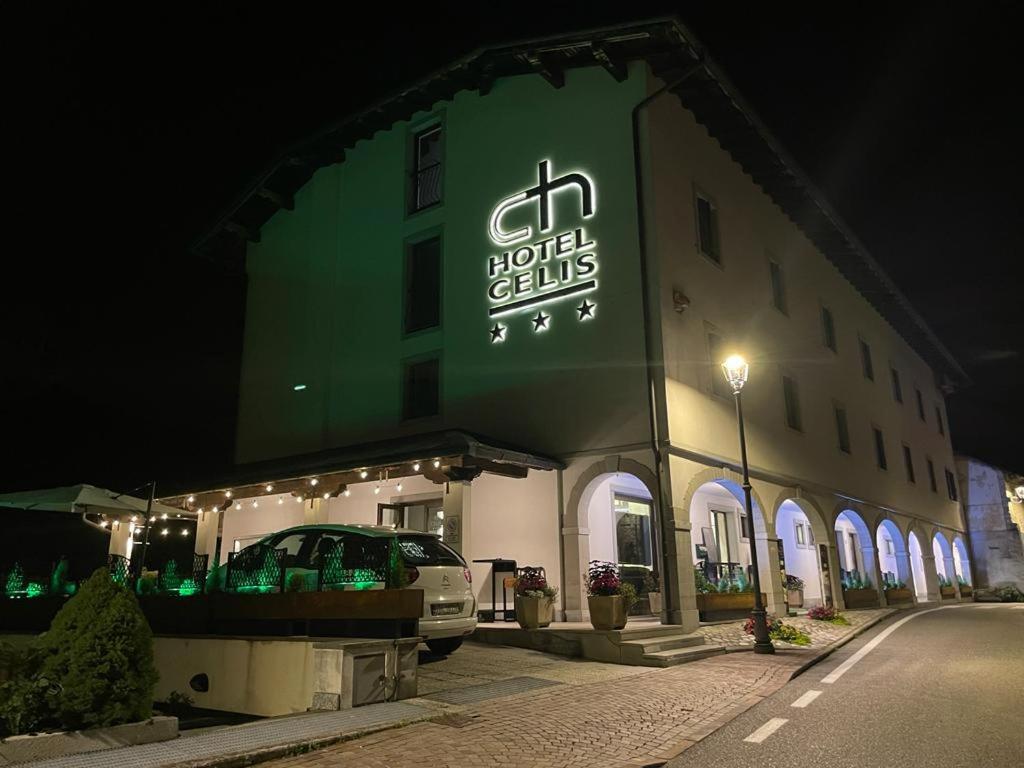 Hotel Celis Barcis Bagian luar foto